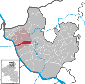 Karten Gemeinde Dattenberg